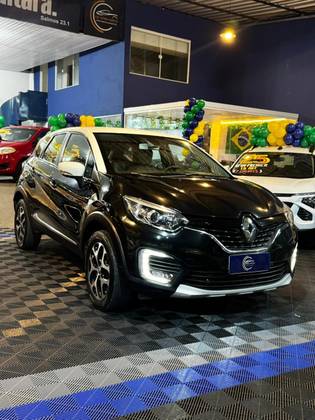 RENAULT CAPTUR 1.6 16V SCE FLEX INTENSE X-TRONIC RENAULT CAPTUR 1.6 16V SCE FLEX INTENSE X-TRONIC